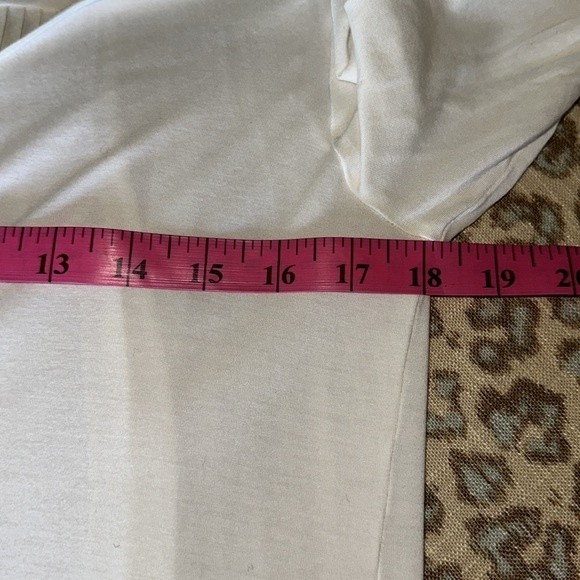 EUC, WHBM pleated tee S - Picture 4 of 8
